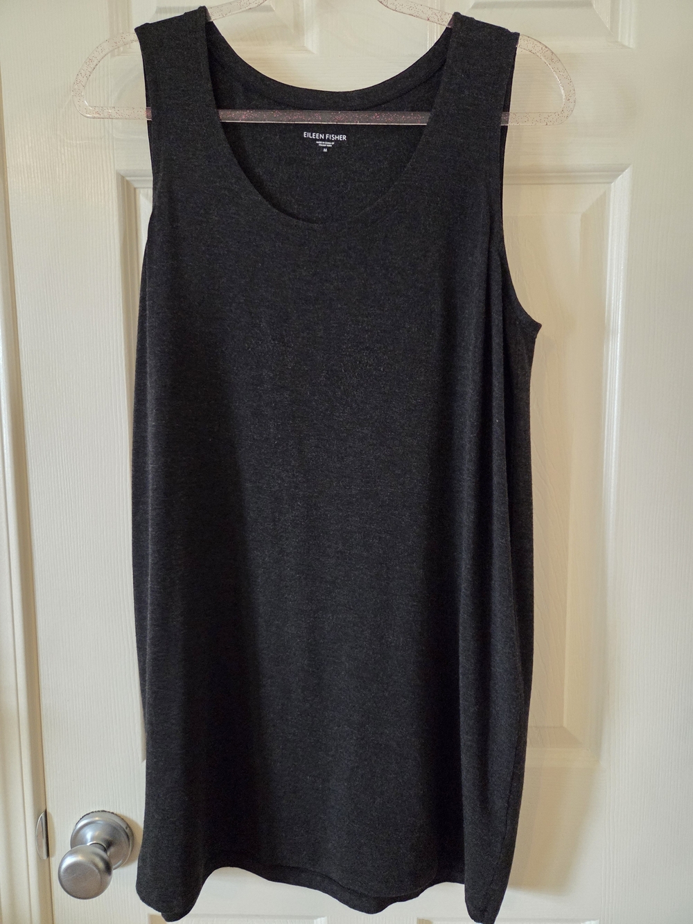 Eileen Fisher Black Sleeveless Tank
